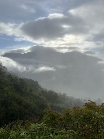 焼岳から西穂山荘 (9)