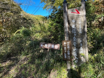 甲武信ヶ岳2023 (2)