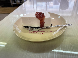 レアチーズケーキ②