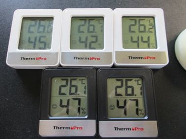 画像3温湿度計