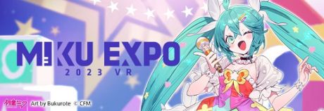 HATSUNE MIKU EXPO 2023 VR