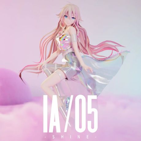 「IA」最新アルバム「IA/05 -SHINE-」が2/2配信決定