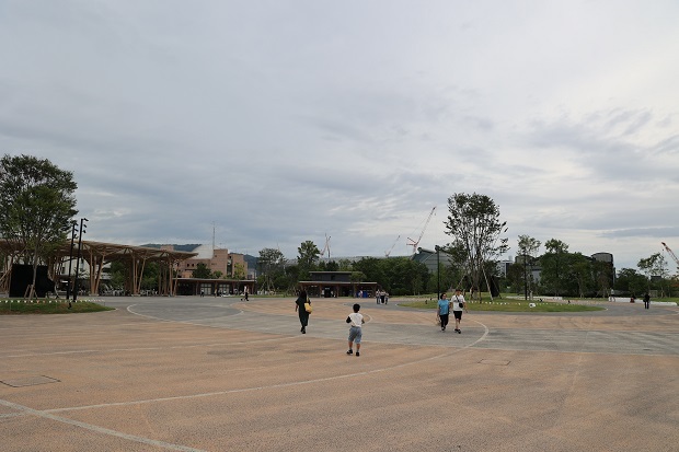 広島市民球場跡