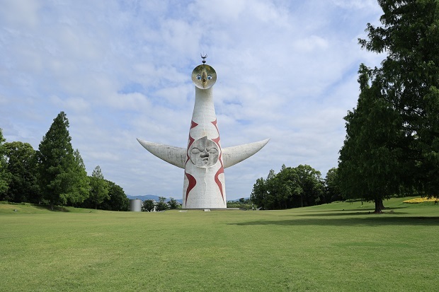 万博公園　太陽の塔
