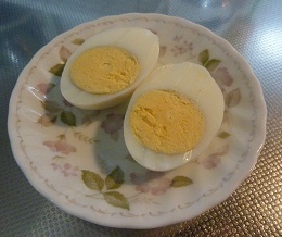 ぬか漬け茹で卵