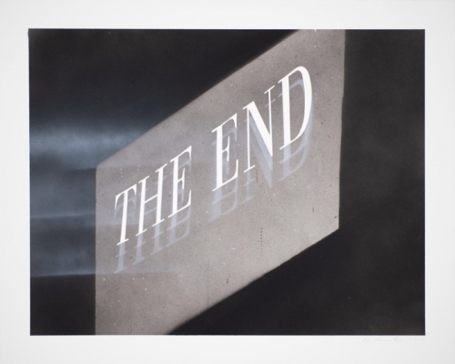 ニューヨーク近代美術館（MoMA）で開催する「ED RUSCHA / NOW THEN」4