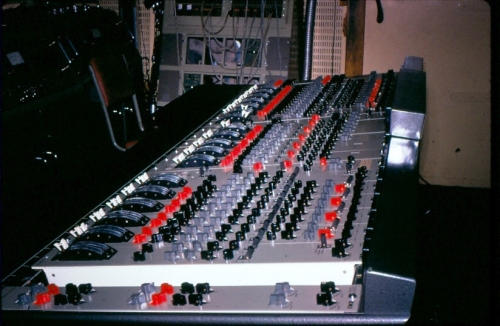 the Abbey Road experimental room (room 65)