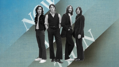 ビートルズ、“Now And Then”の国内盤CD発売を記念して12月1日に広告号外の配布が決定