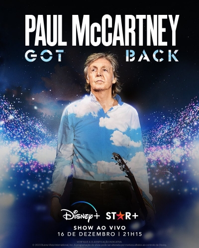 ポール・マッカートニーのGot Back Tour中に、Disney＋が重要な発表を行う。