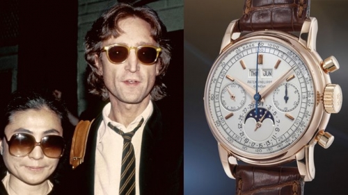 ジョン・レノンの長い間行方不明だった腕時計・パテック・フィリップ2499が発見された！