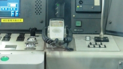 三菱電機製デジタル無線(E233系2000番台･通話器)
