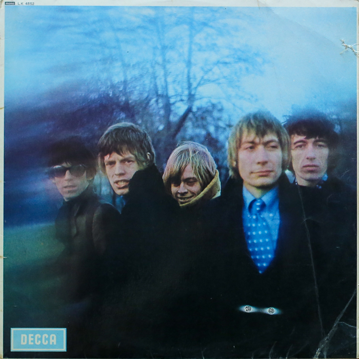 The Rolling Stones - Between the Buttons UK Mono [LK 4852] - The