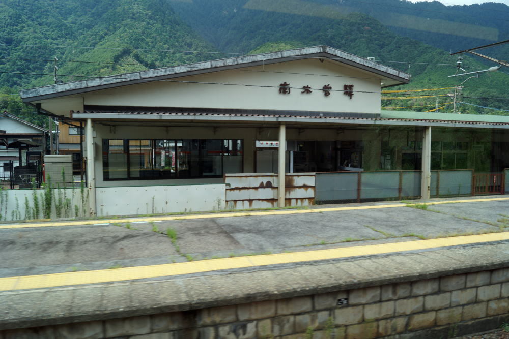 JR南木曽駅2