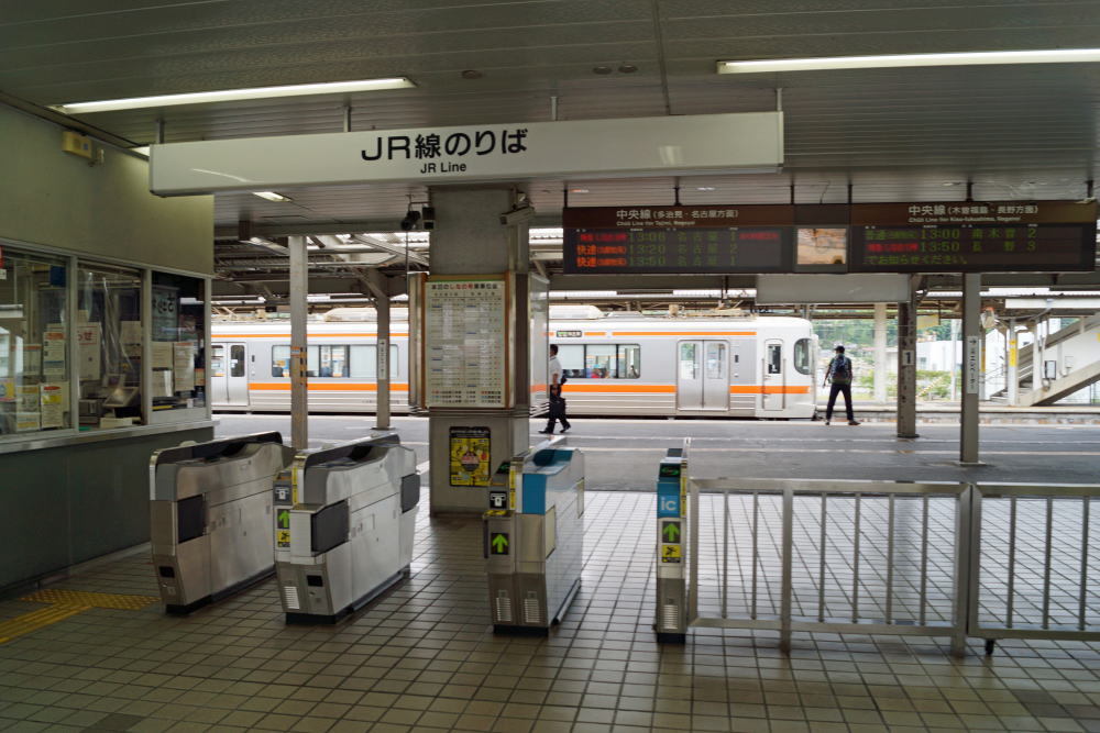 JR中津川駅3