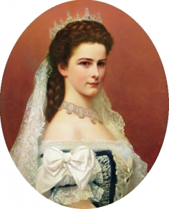 Georg_Raab_-_Kaiserin_Elisabeth_im_ungarischen_Krönungsornat　1867